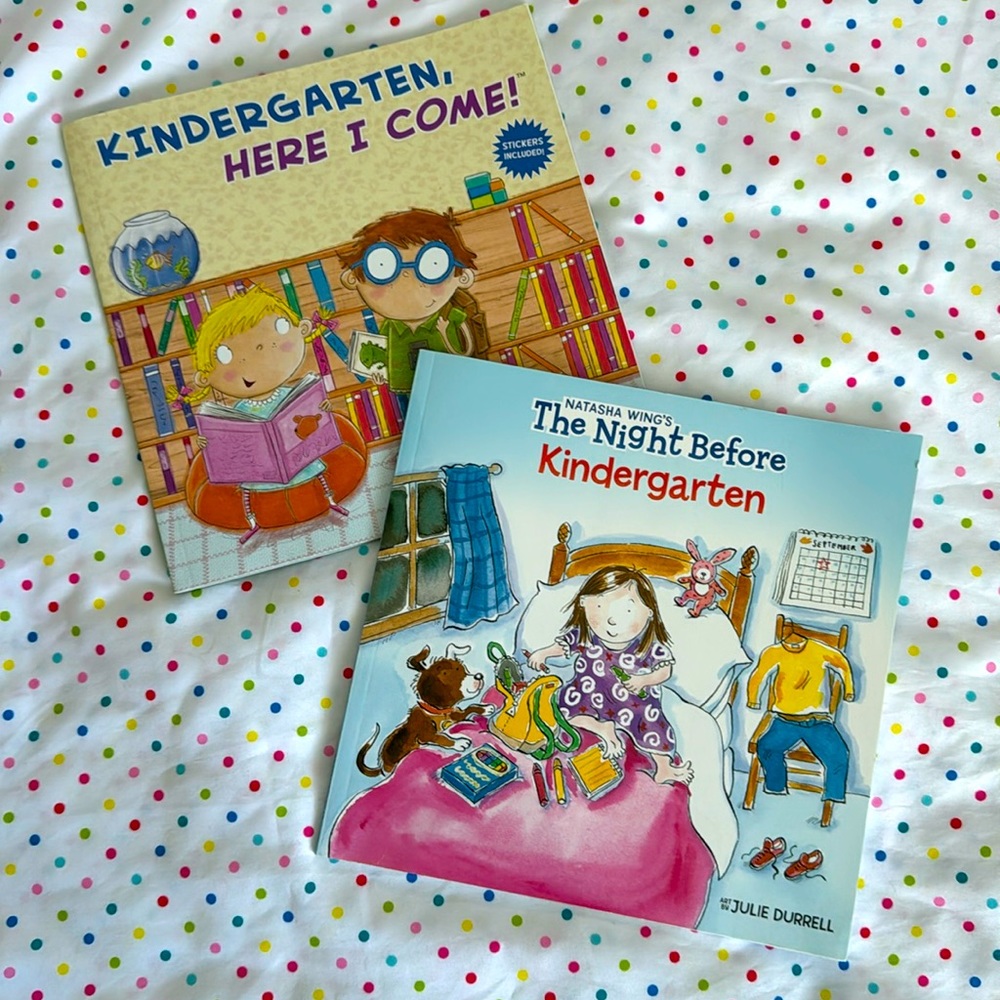 EUC Kindergarten book set